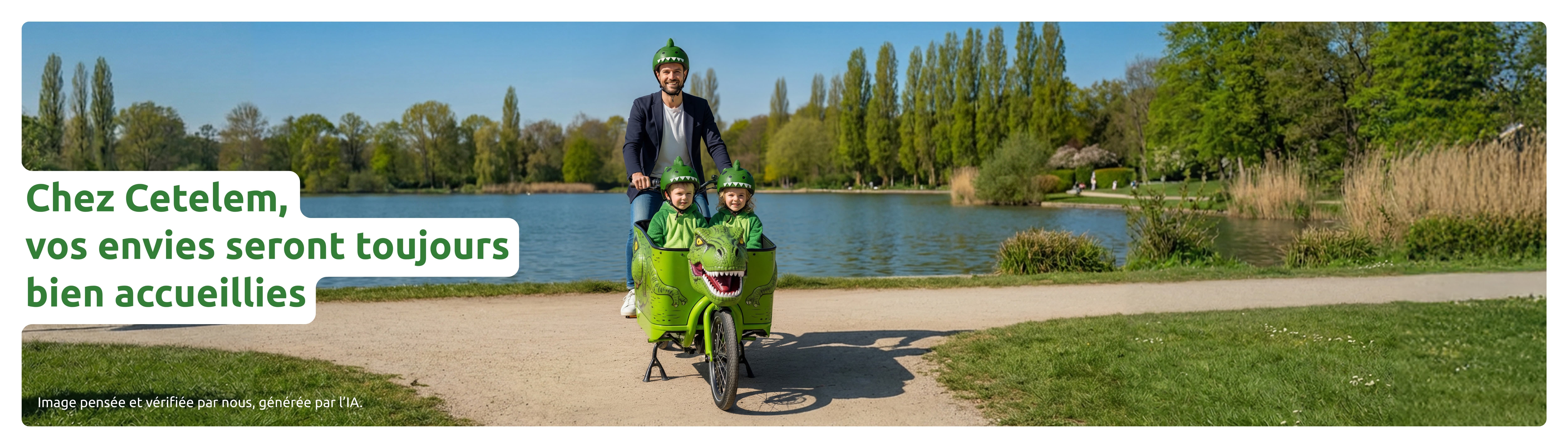 Chez Cetelem, vos envies seront toujours bien accueillies