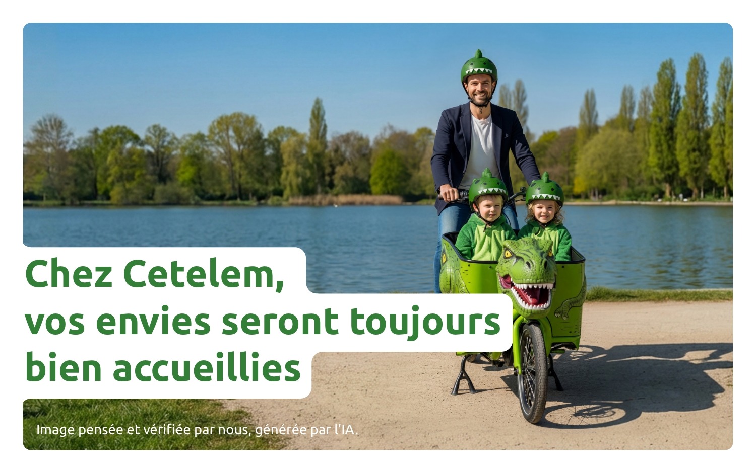 Chez Cetelem, vos envies seront toujours bien accueillies