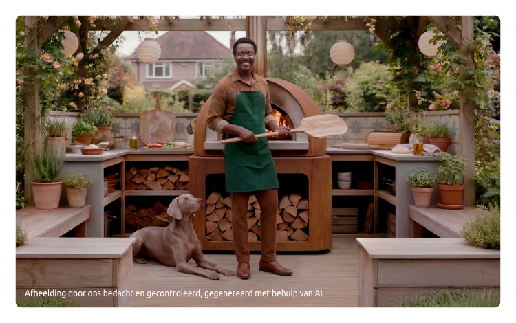 Bij Cetelem worden je dromen altijd goed ontvangen